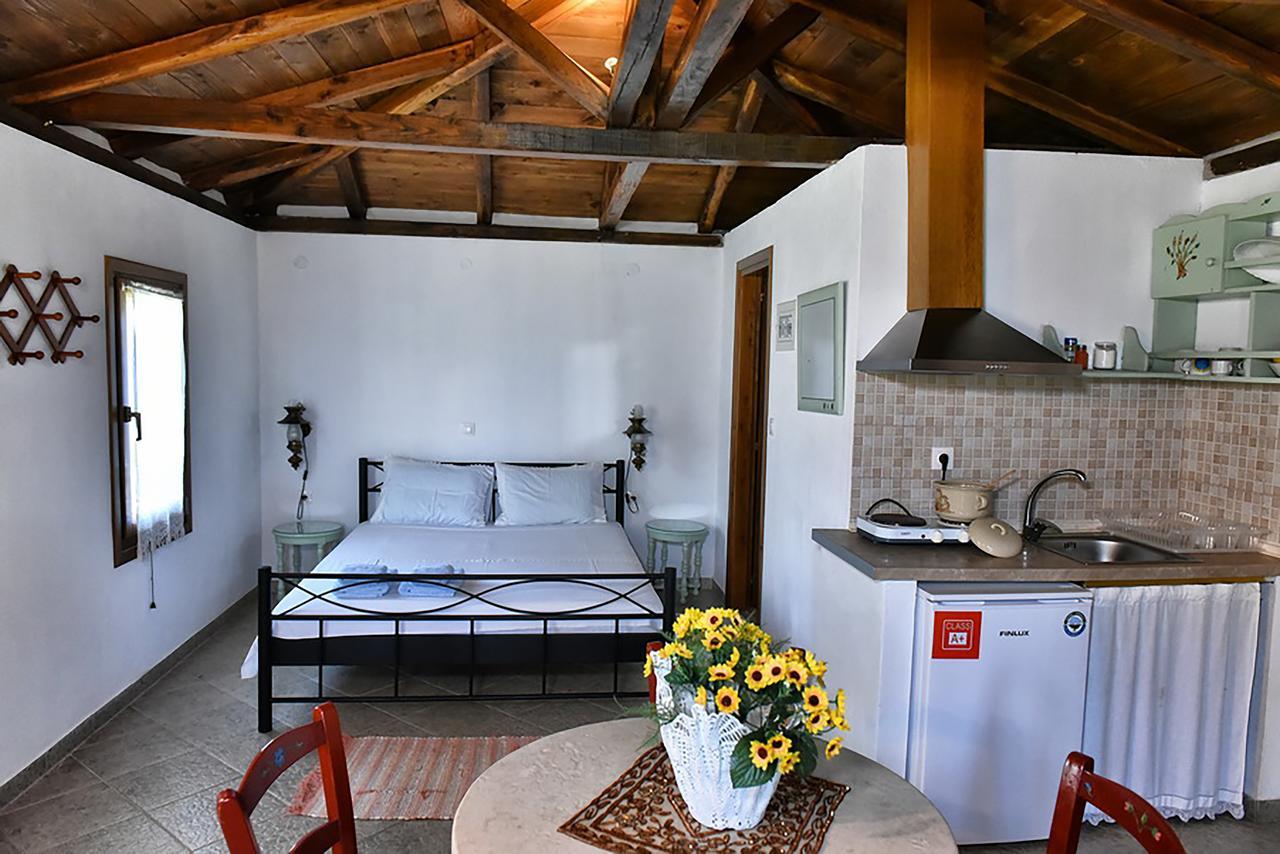 Ferienwohnung Stellina'S House Vourvourou Exterior foto