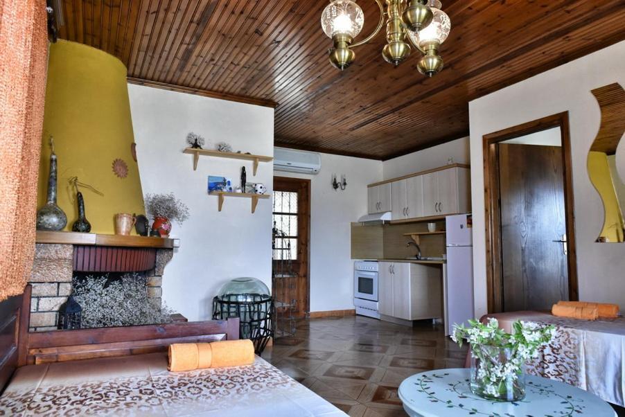 Ferienwohnung Stellina'S House Vourvourou Exterior foto